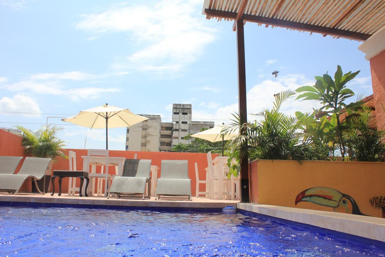 Gagaka Rua Hostel サンタ・マルタ エクステリア 写真