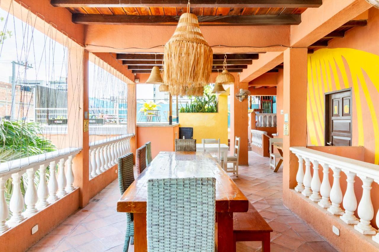 Gagaka Rua Hostel サンタ・マルタ エクステリア 写真