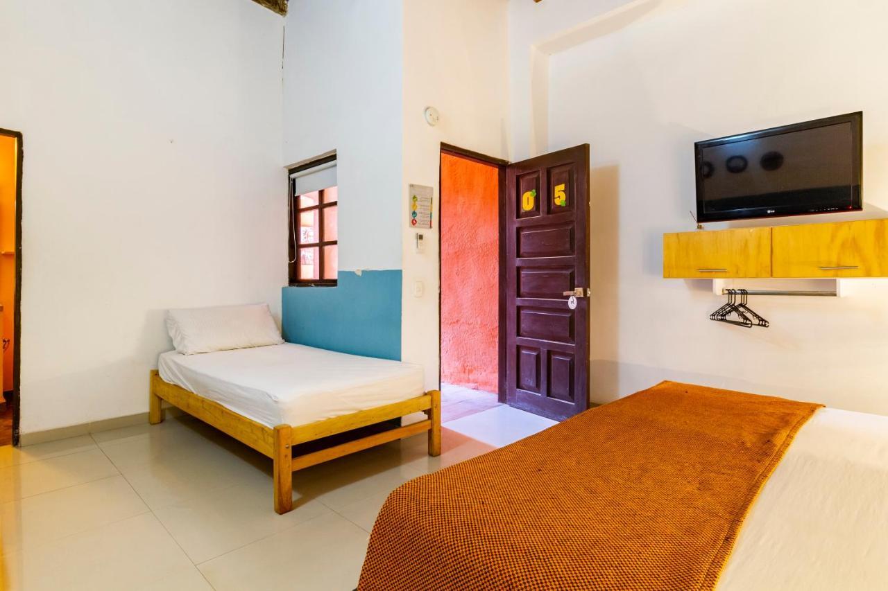 Gagaka Rua Hostel サンタ・マルタ エクステリア 写真